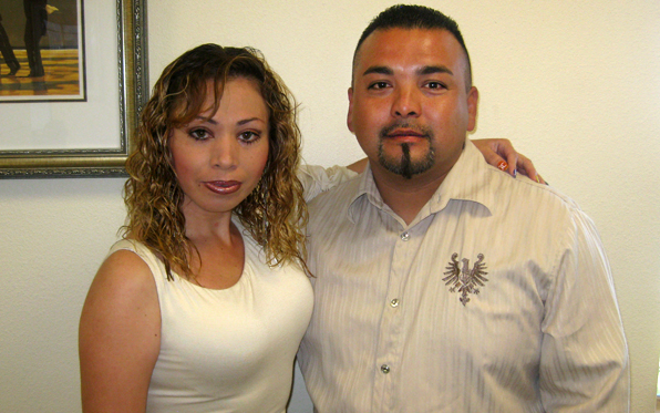 Agustin and Daisy Morales of Escondido.