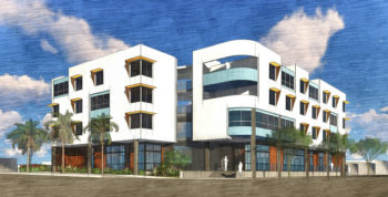 rendering of Valley Senior Village