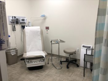 empty treatment room