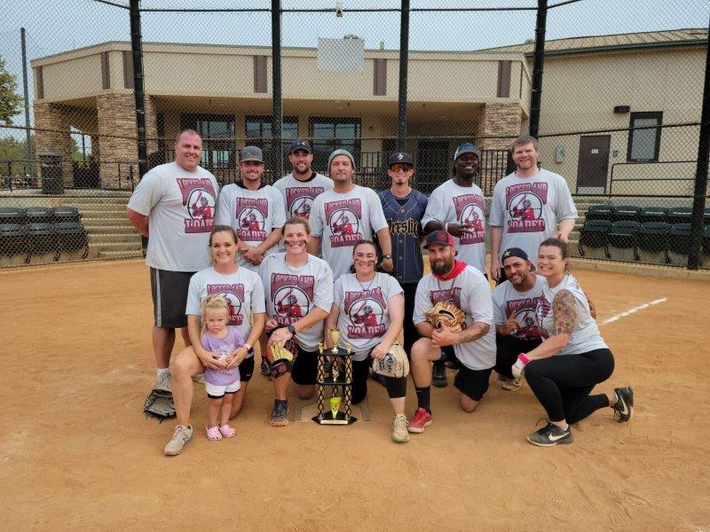 Sheriff's 2023 softball champions