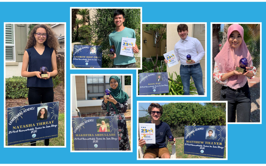 25 most remarkable teens collage