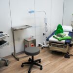 an exam room