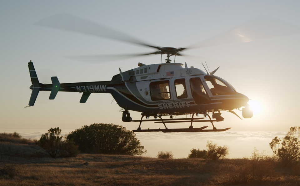 Sheriff's Fire Helicopter