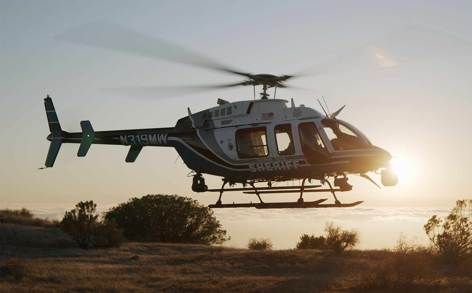 Sheriff's Fire Helicopter