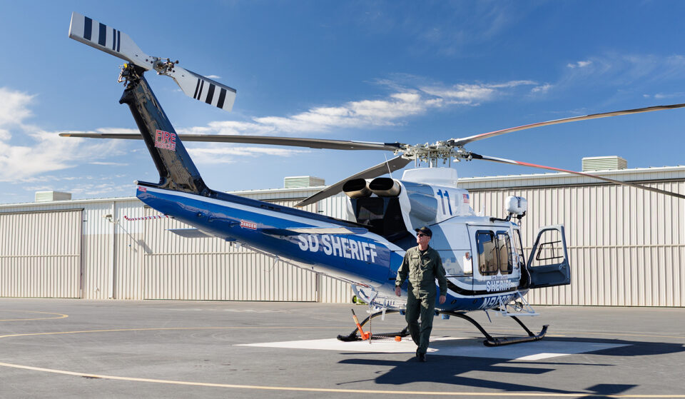 Sheriff's Patrol Helicopter