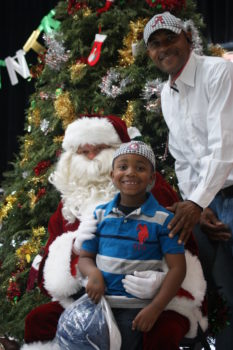 breakfast with santa