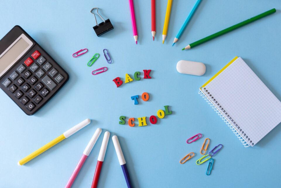 back to school items