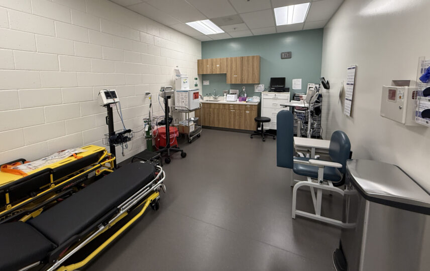 Youth Transition Campus medical office