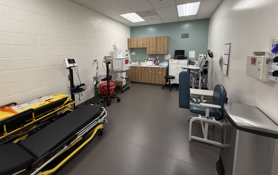 Youth Transition Campus medical office