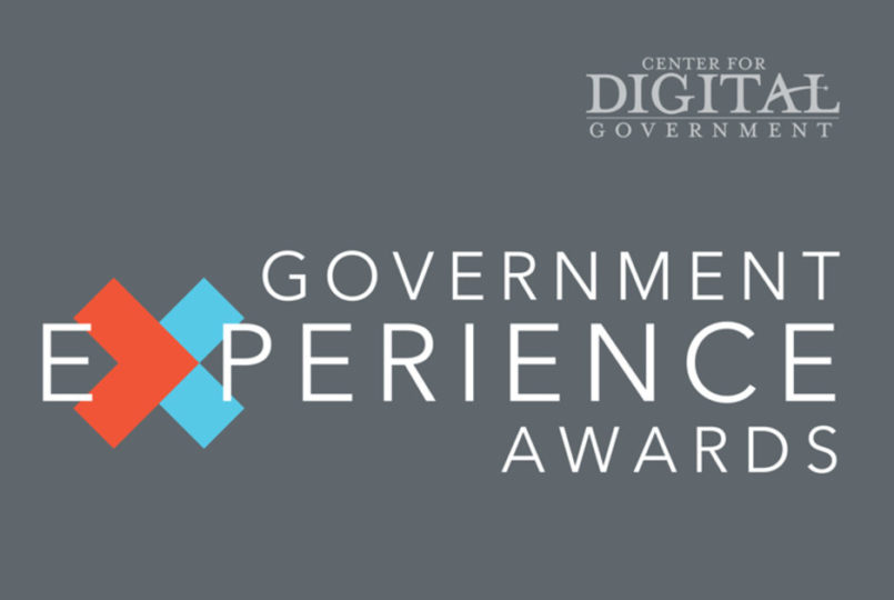 Center for Digital Government award