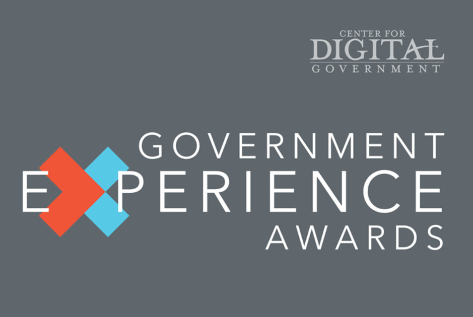 Center for Digital Government award