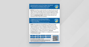 County’s CLEAR Ordinance Takes Effect to Safeguard Civil Liberties in Public Facilities