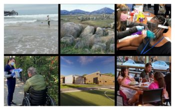 collage of images from across San Diego County