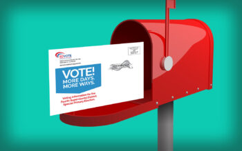 graphic of postcard in mailbox