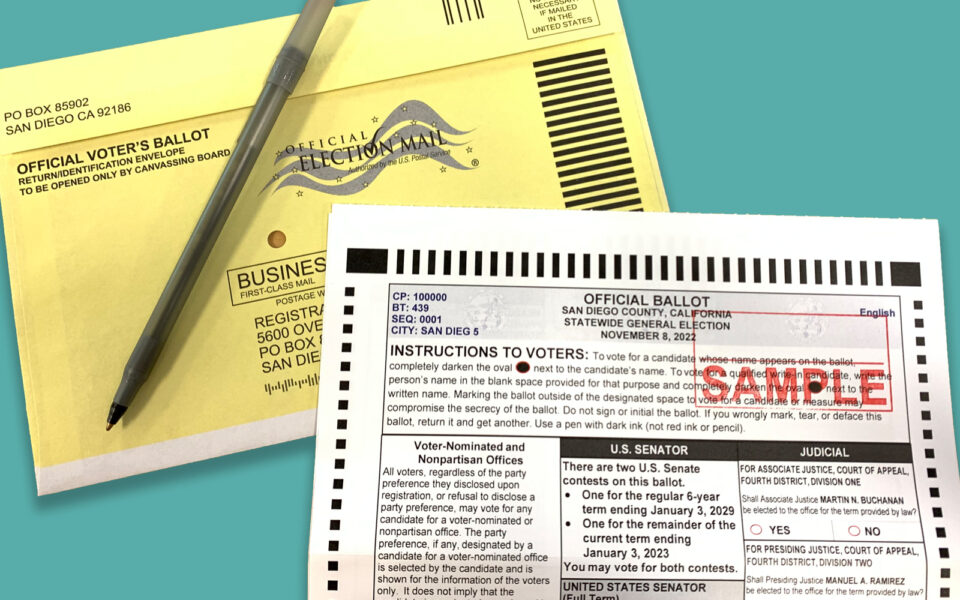 sample ballot