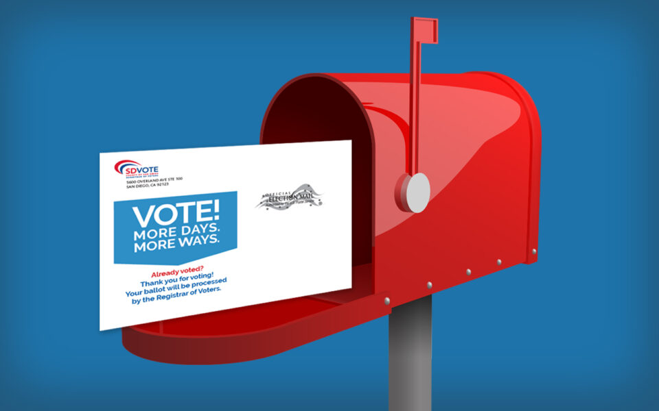 graphic of ballot in red mailbox