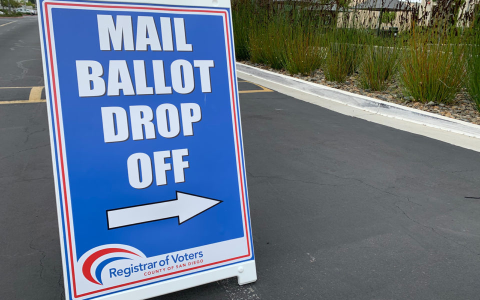 sign in a parking lot