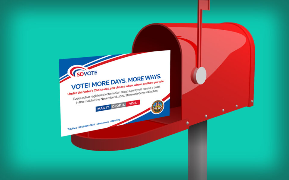 graphic of mail in a mailbox