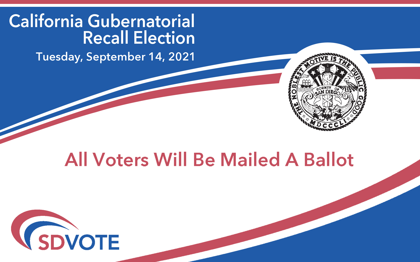 cover of a mail ballot