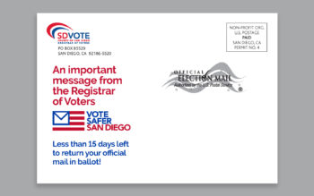 a postcard reminder