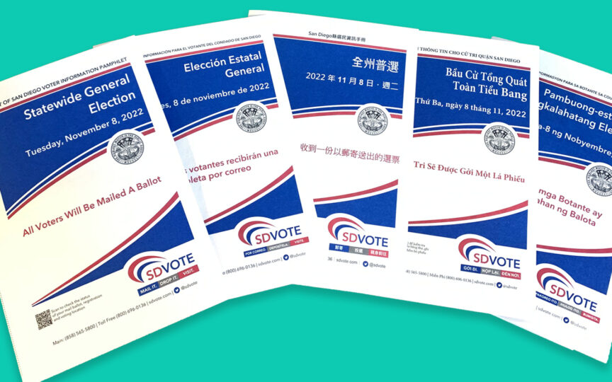 election pamphlets