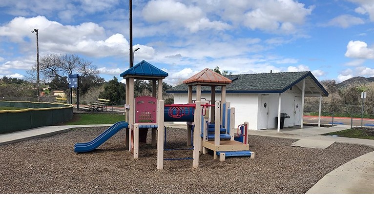 Cactus County Park playground