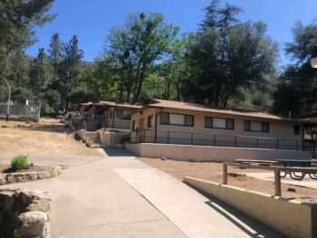 building at new Fox Fire Camp