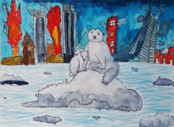 Clean Air Calendar Polar Bear 2018