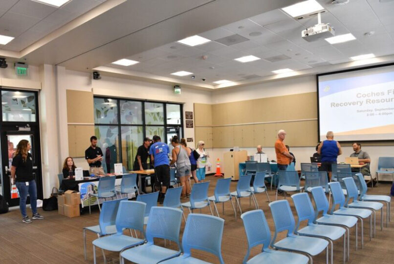 Lakeside residents seek recovery resources