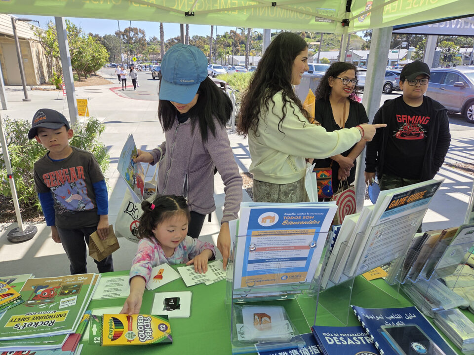 community at CERT Fair