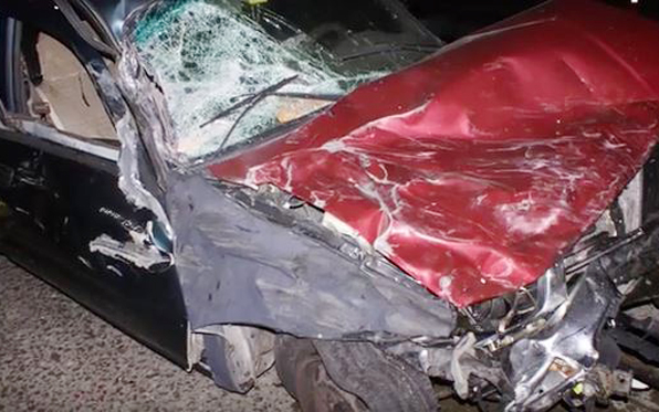 Image of a car crash