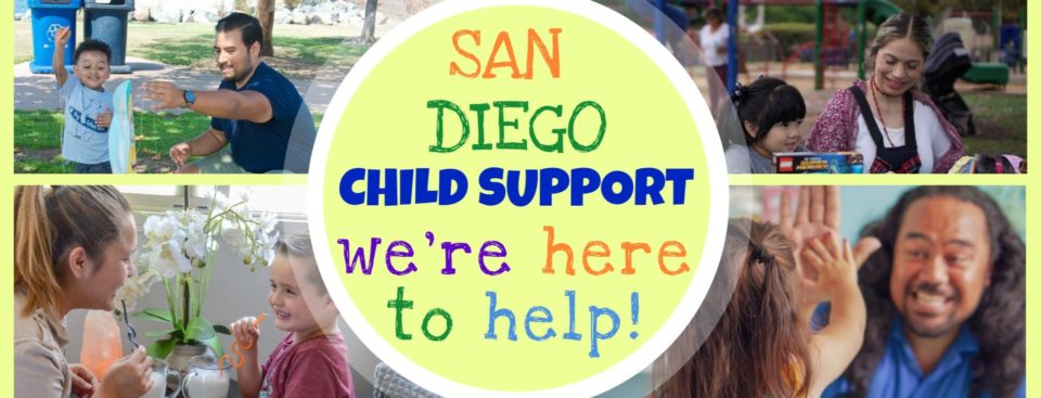 Examples of the Department of Child Support Services helping children.