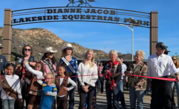 Dianne Jacob Lakeside Equestrian Park opening