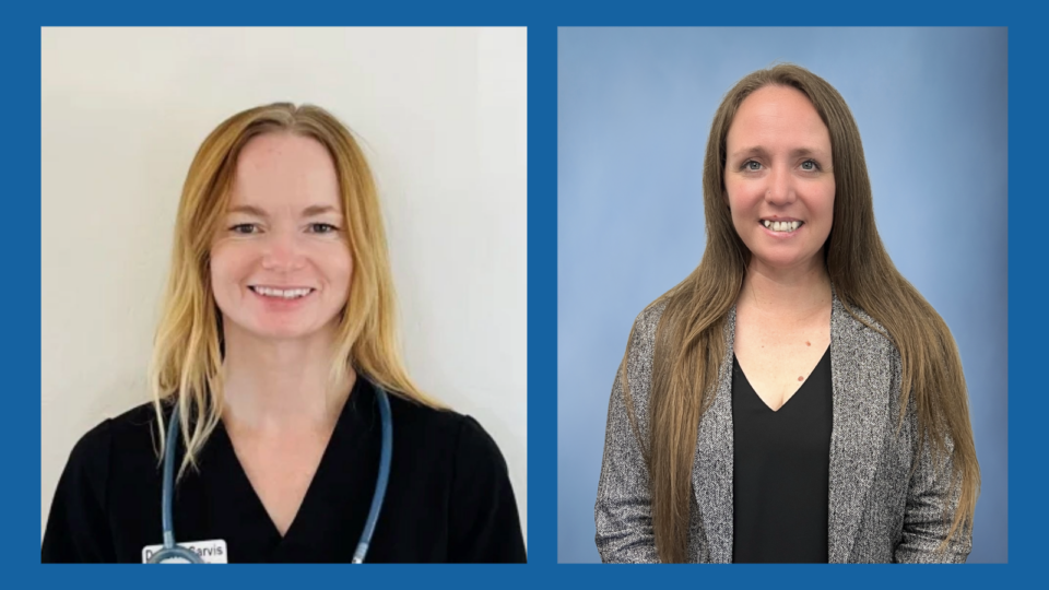 Dr. Brieana Sarvis and Kendra King