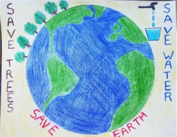 art work of the earth