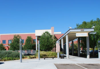 Exterior of Edgemoor Skilled Nursing Facility