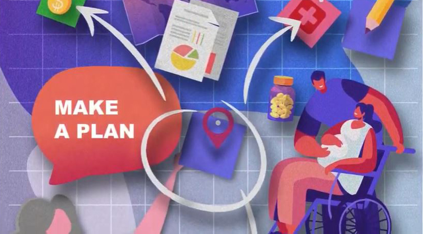 Graphic for make a plan