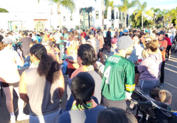 Probation Youth Run a Turkey Trot