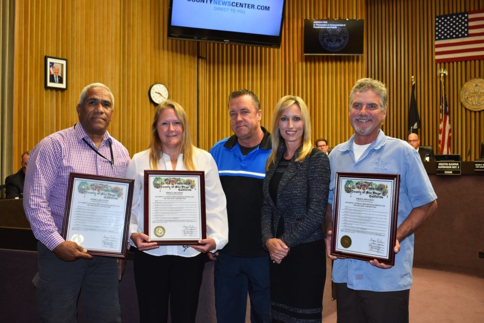 Del Mar Fairgrounds Proclamation