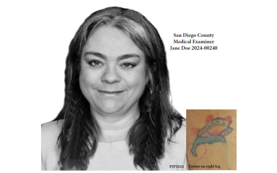 Unidentified woman found