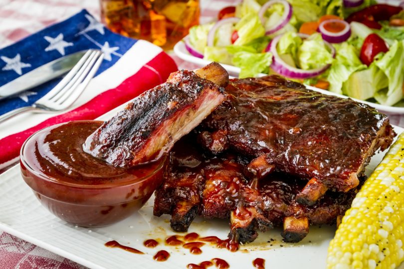 barbecue ribs