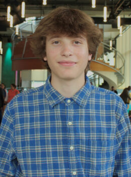 Teen Boy smiling