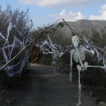 Haunted trails at Hellhole Canyon