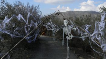 Haunted trails at Hellhole Canyon