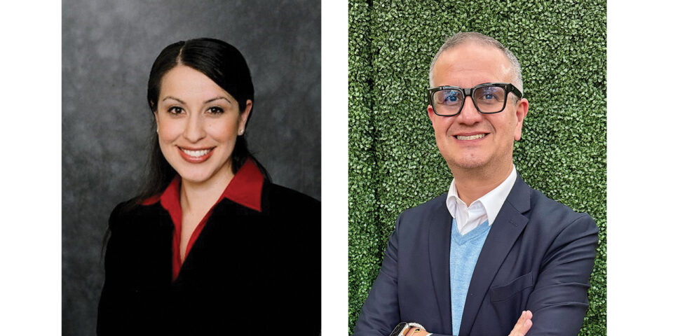 Dr. Elizabeth Hernandez and Dr. Alberto Banuelos