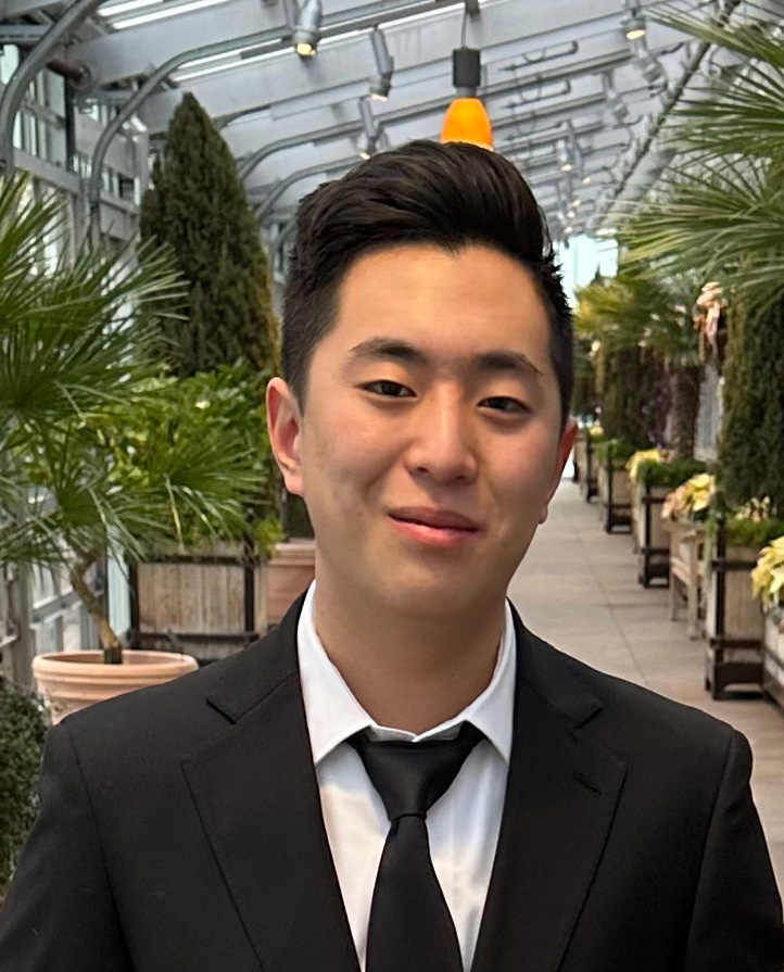 Teen boy smiling