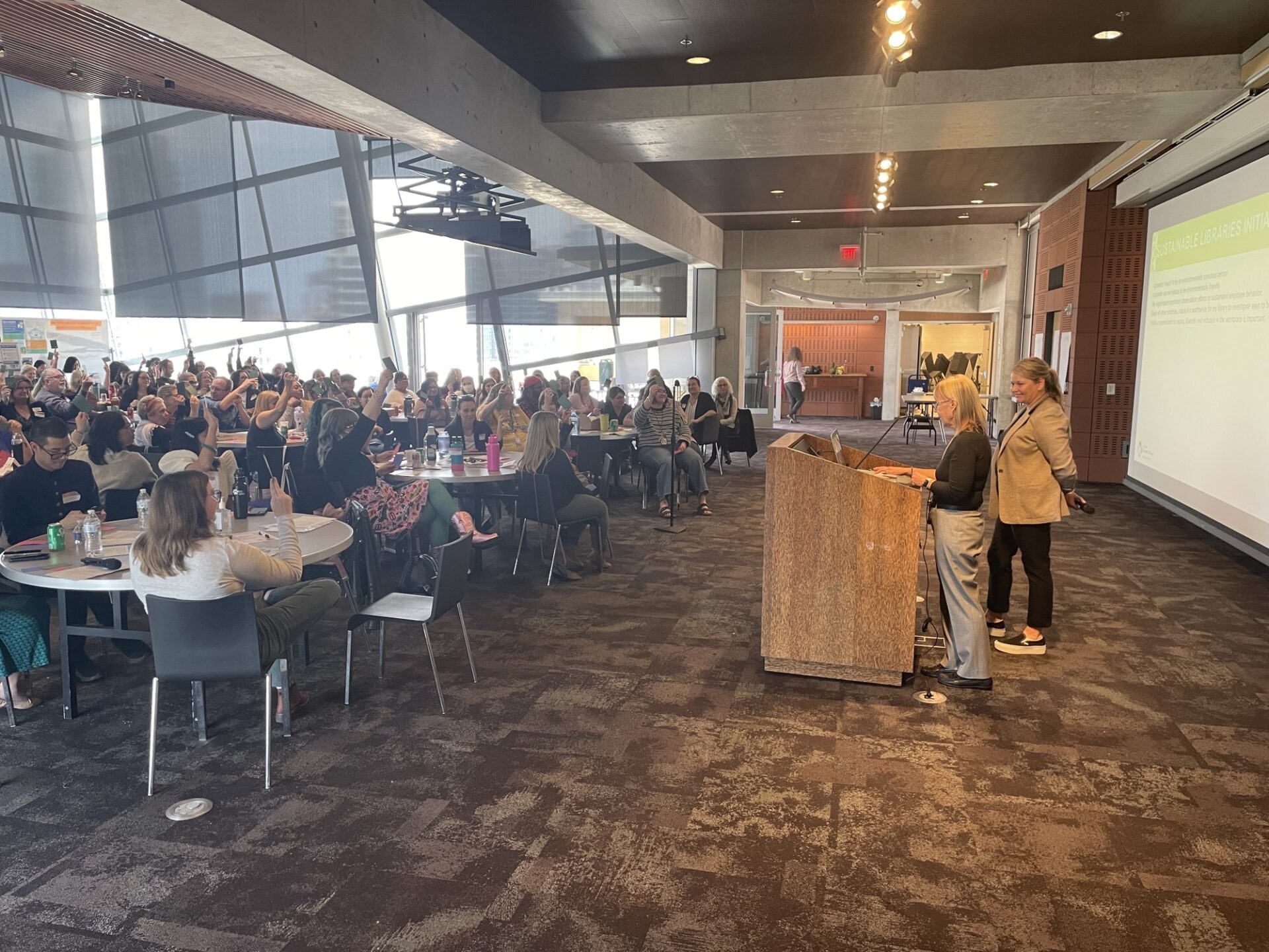 Sustainable Libraries Initiative