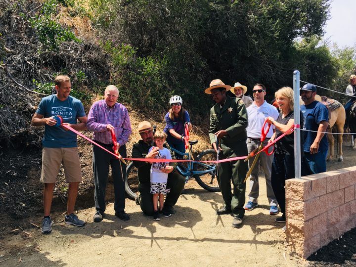 Ribbon cutting at Sweetwater