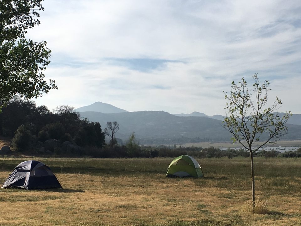 Camping Lake Morena