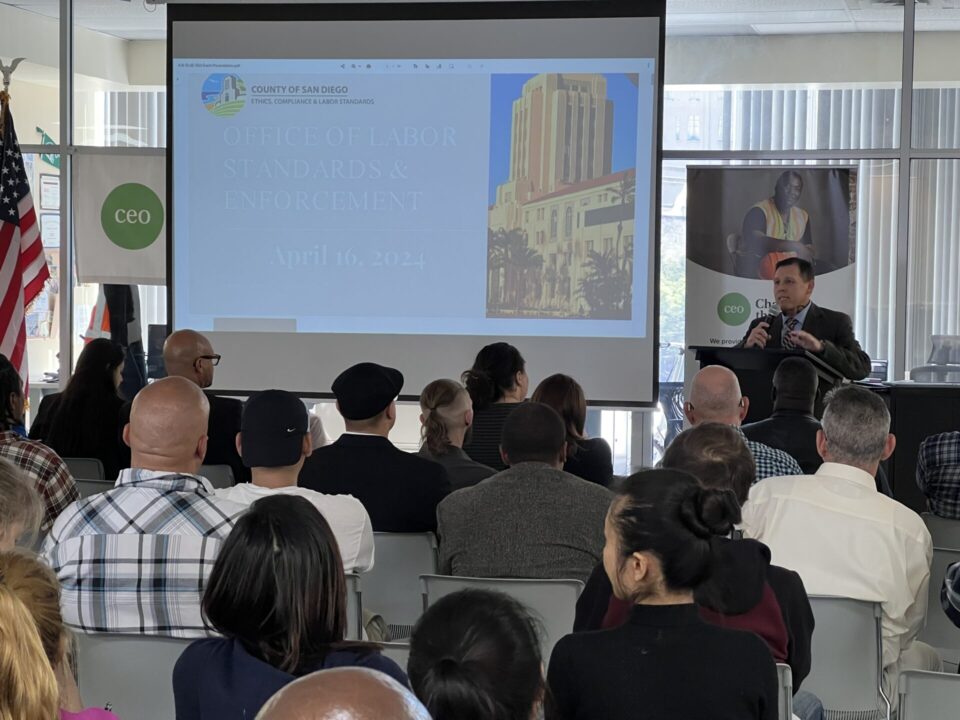 Second Chance Job Fair